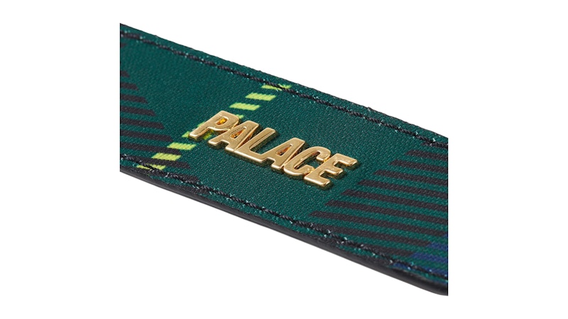 Palace P-Lux Belt Black Watch