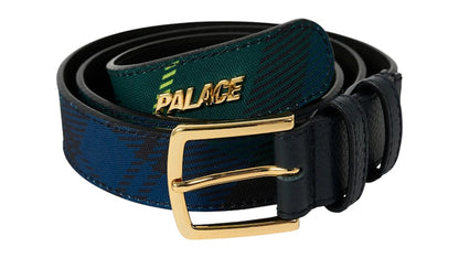 Palace P-Lux Belt Black Watch