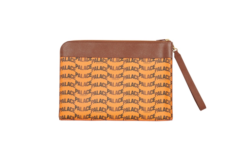 Palace P-Lux Document Holder Orange