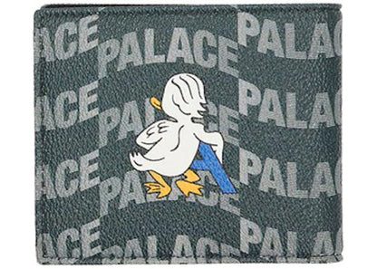 Palace P-Lux Duck Billfold Wallet Black