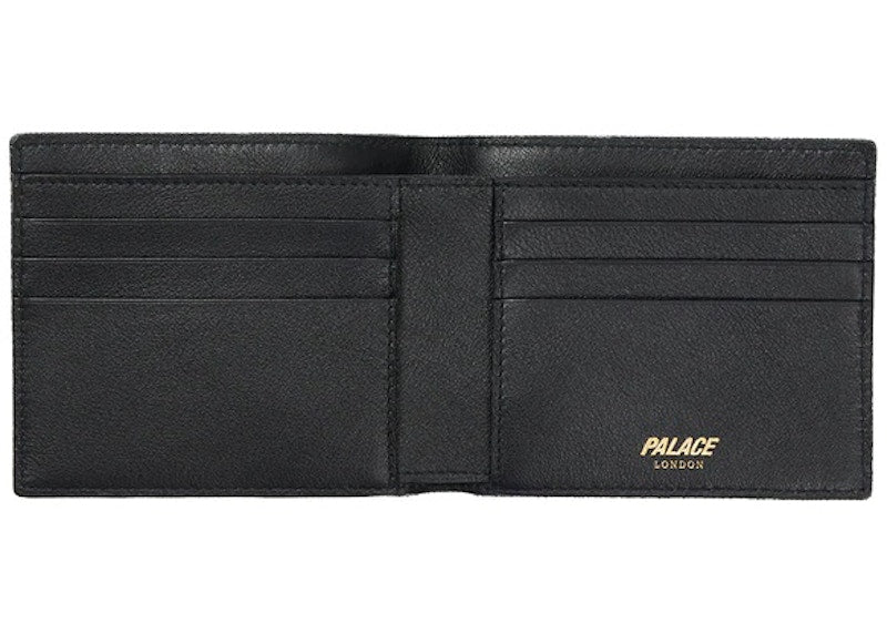 Palace P-Lux Duck Billfold Wallet Black