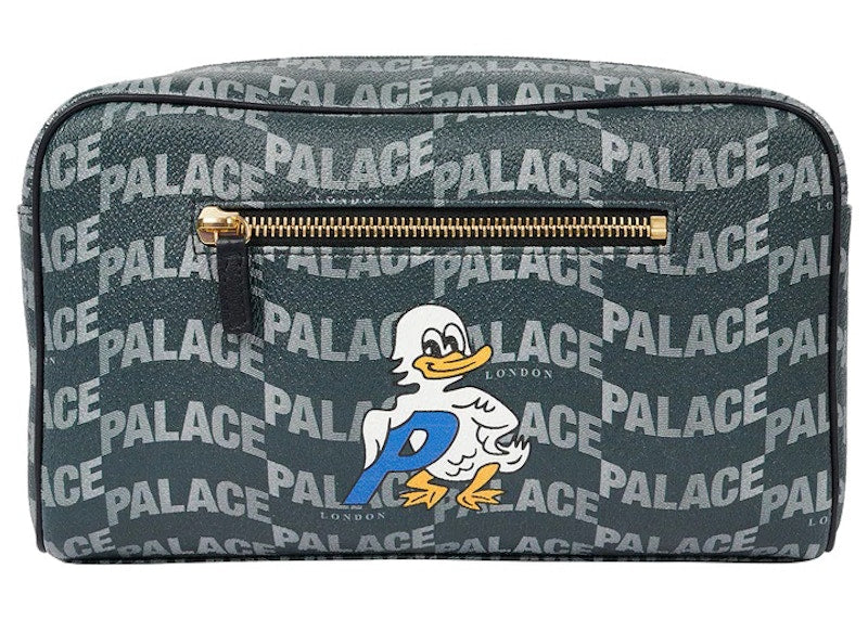 Palace P-Lux Duck Wash Bag Black