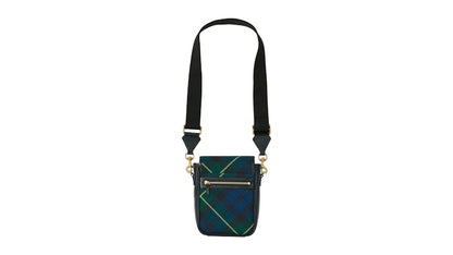 Palace P-Lux Shot Bag Black Watch