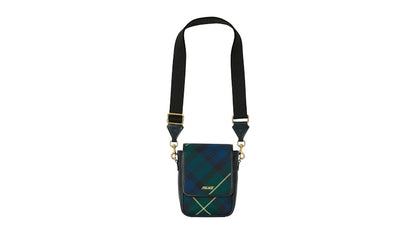 Palace P-Lux Shot Bag Black Watch