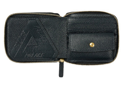 Palace P-Lux Zip Wallet Black