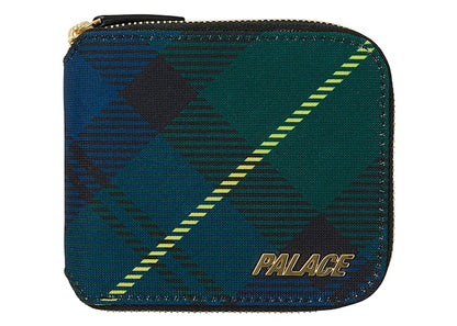 Palace P-Lux Zip Wallet Black