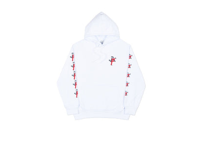 Palace P Man Hood White/Red