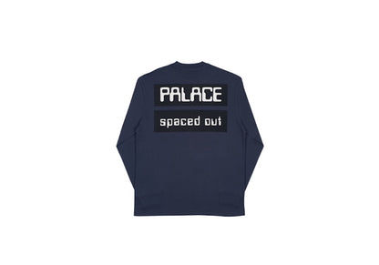 Palace P-Moon Longsleeve Navy/White/Black