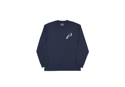 Palace P-Moon Longsleeve Navy/White/Black