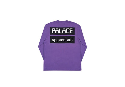 Palace P-Moon Longsleeve Purple/White/Black