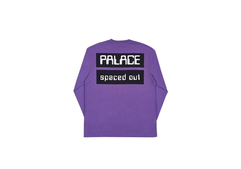 Palace P-Moon Longsleeve Purple/White/Black