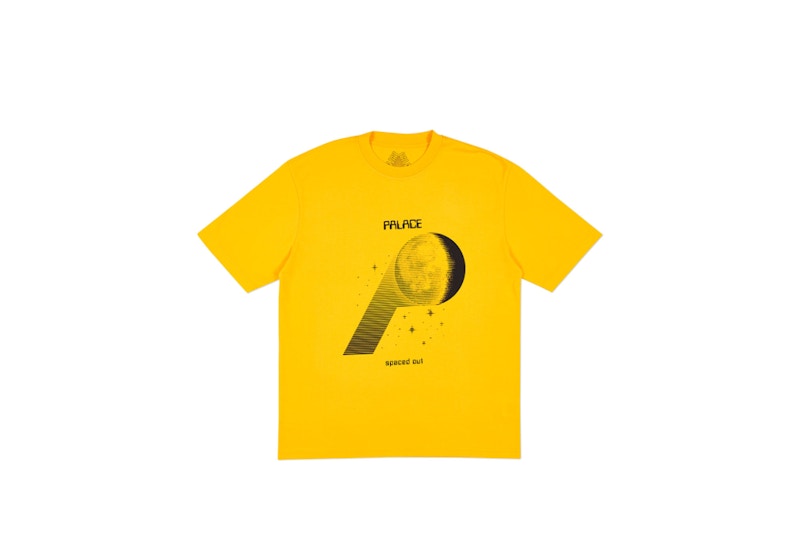 Palace P-Moon T-shirt Citrus Yellow/Black