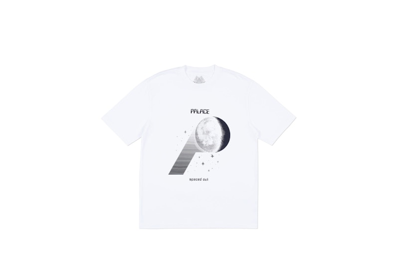Palace P-Moon T-shirt White/Black