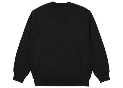 Palace P Neck Crew Black