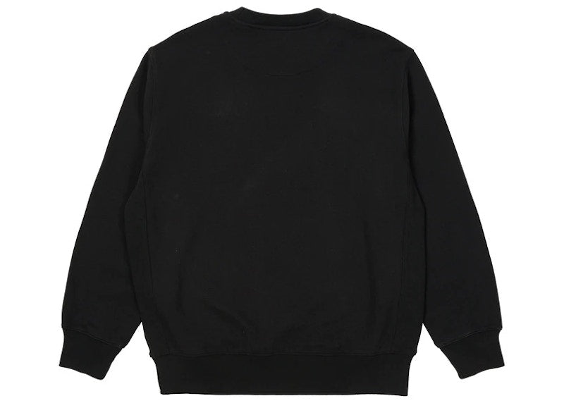 Palace P Neck Crew Black