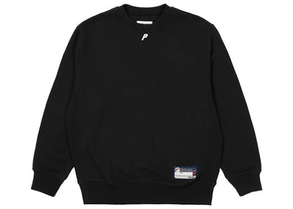 Palace P Neck Crew Black