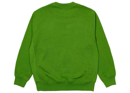 Palace P Neck Crew Dark Green