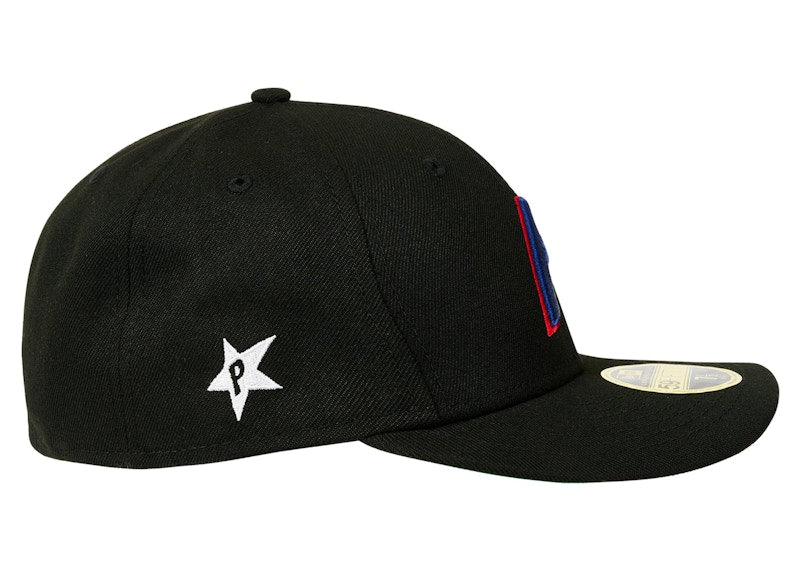 Palace P New Era LP 59Fifty Black