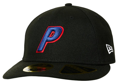 Palace P New Era LP 59Fifty Black