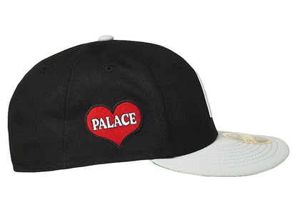 Palace P New Era LP 59Fifty Fitted Cap Black/Gray
