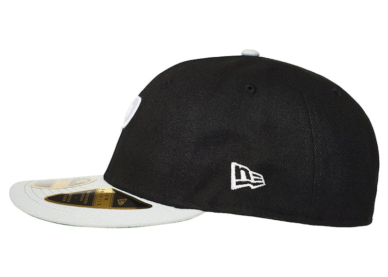 Palace P New Era LP 59Fifty Fitted Cap Black/Gray