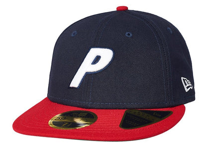 Palace P New Era LP 59Fifty Fitted Cap Navy/Red