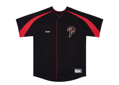 Palace P Paseball Jersey Black