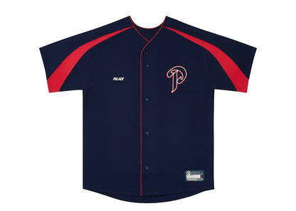 Palace P Paseball Jersey Navy