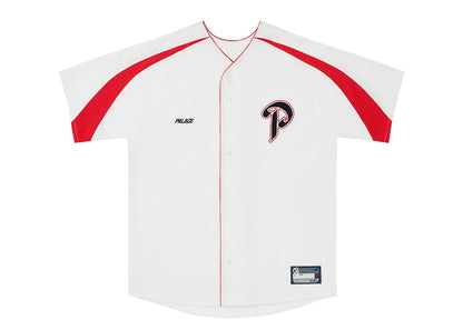 Palace P Paseball Jersey White