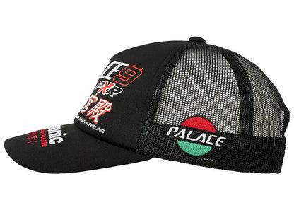Palace P-RX Trucker Black