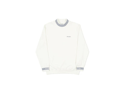 Palace P-Rib Crew White