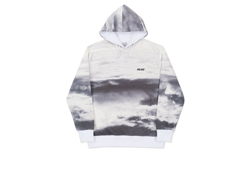 Palace P Scape Hood Grey