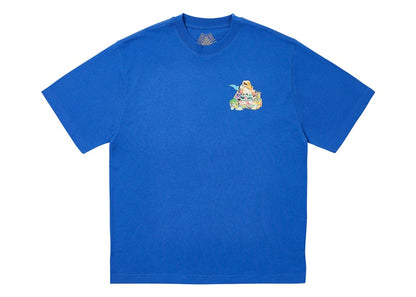 Palace P Sea T-Shirt Blue Berry