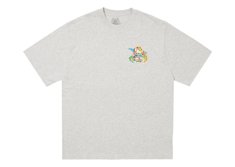 Palace P Sea T-Shirt Grey Marl