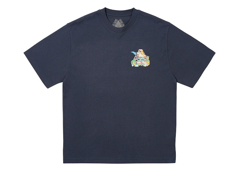 Palace P Sea T-Shirt Navy
