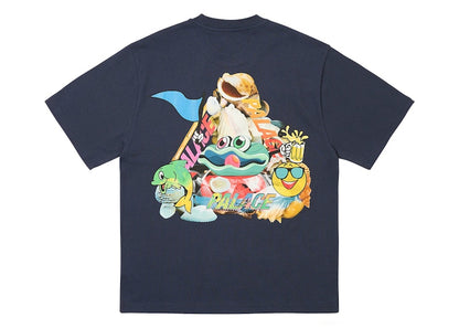 Palace P Sea T-Shirt Navy