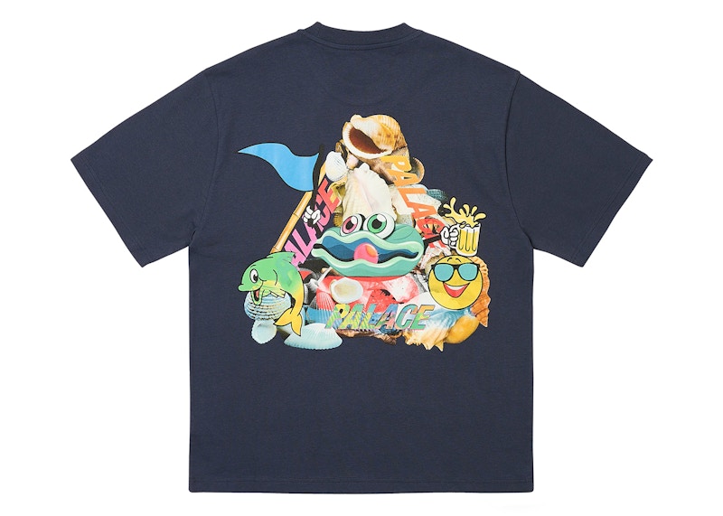 Palace P Sea T-Shirt Navy