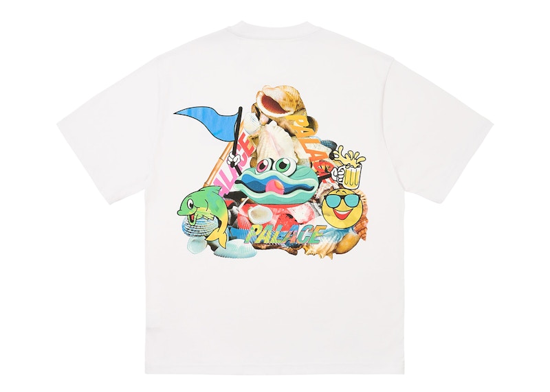 Palace P Sea T-Shirt White