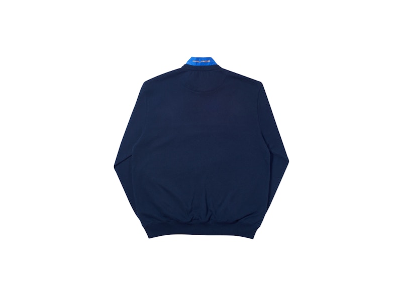 Palace P Shell Funnel Navy/Royal