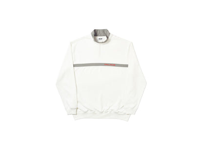 Palace P Shell Funnel White/Silver