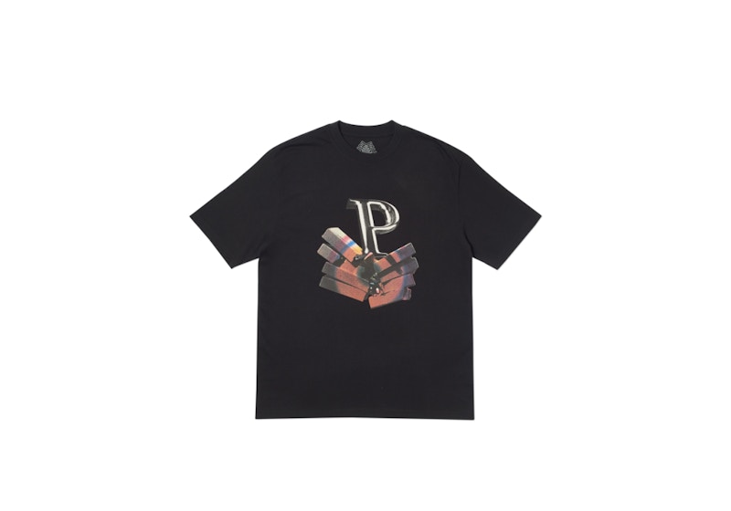 Palace P Smish T-shirt Black