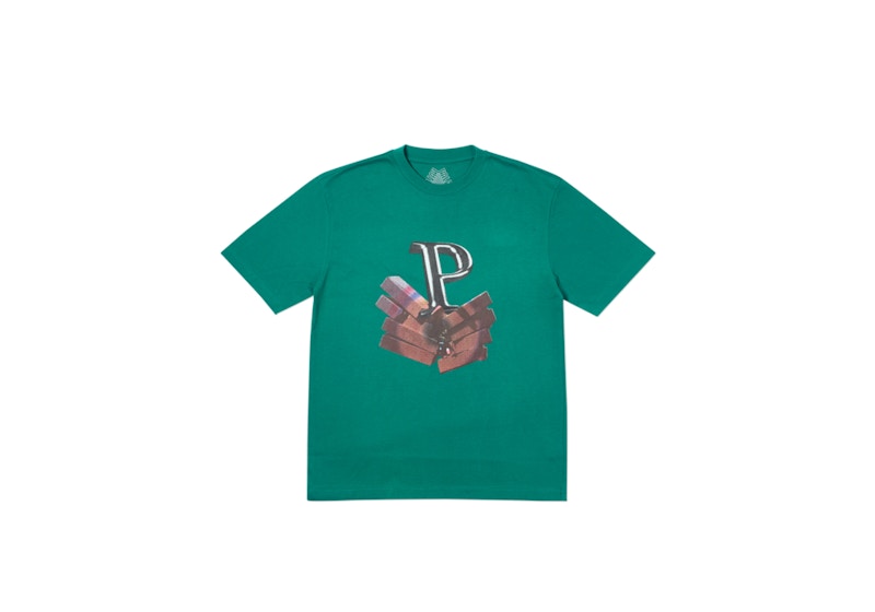 Palace P Smish T-shirt Green