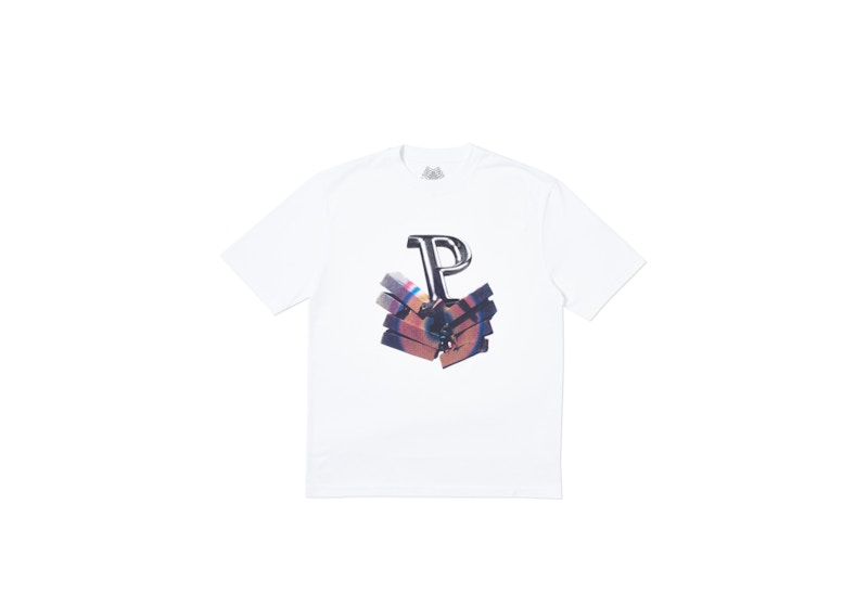 Palace P Smish T-shirt White