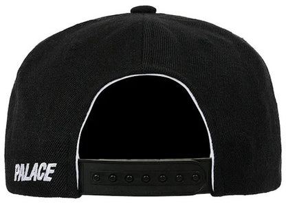 Palace P Snapback Black