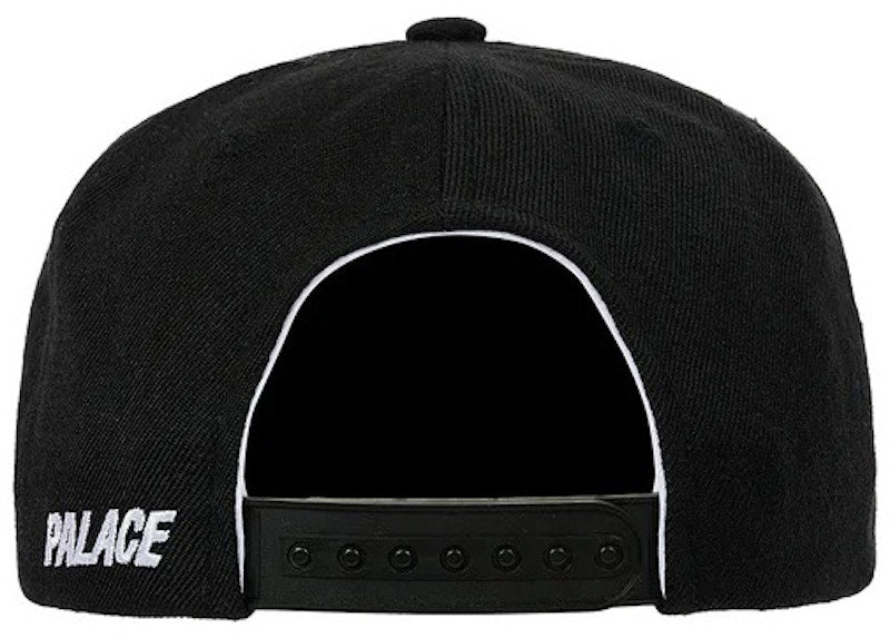 Palace P Snapback Black