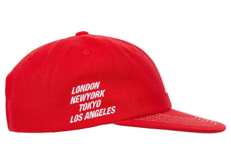 Palace P Snapback Red