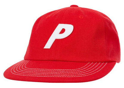 Palace P Snapback Red
