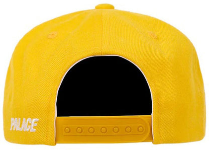 Palace P Snapback Yellow