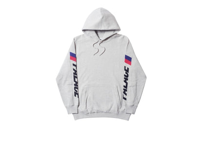 Palace P Sport Hood Grey Marl