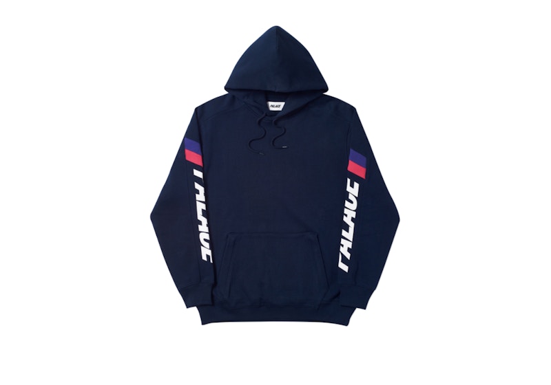Palace P Sport Hood Navy